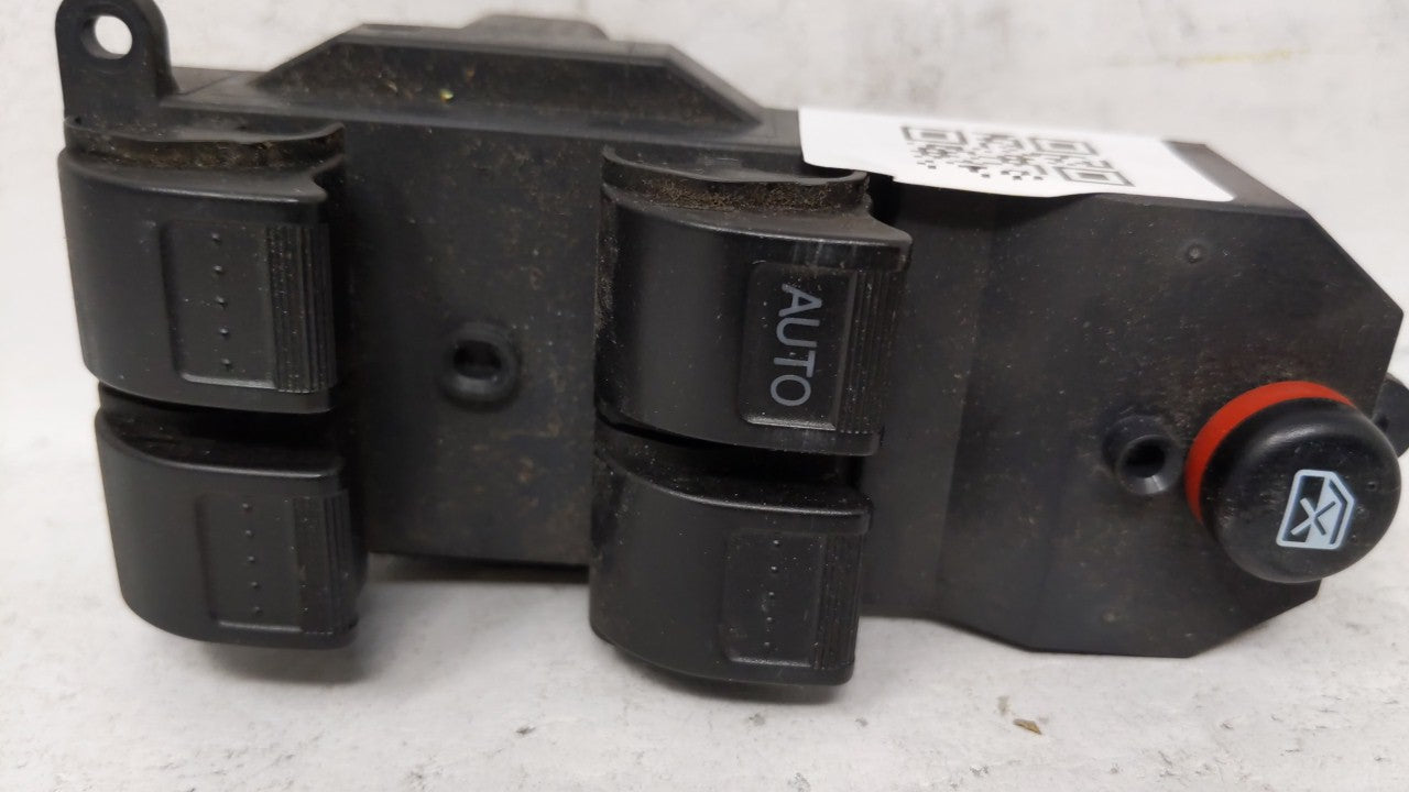 2001-2005 Honda Civic Master Power Window Switch Replacement Driver Side Left P/N:83593-S5AA-9010-M1 Fits OEM Used Auto Part