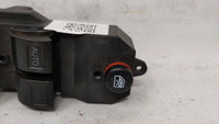 2001-2005 Honda Civic Master Power Window Switch Replacement Driver Side Left P/N:83593-S5AA-9010-M1 Fits OEM Used Auto Part
