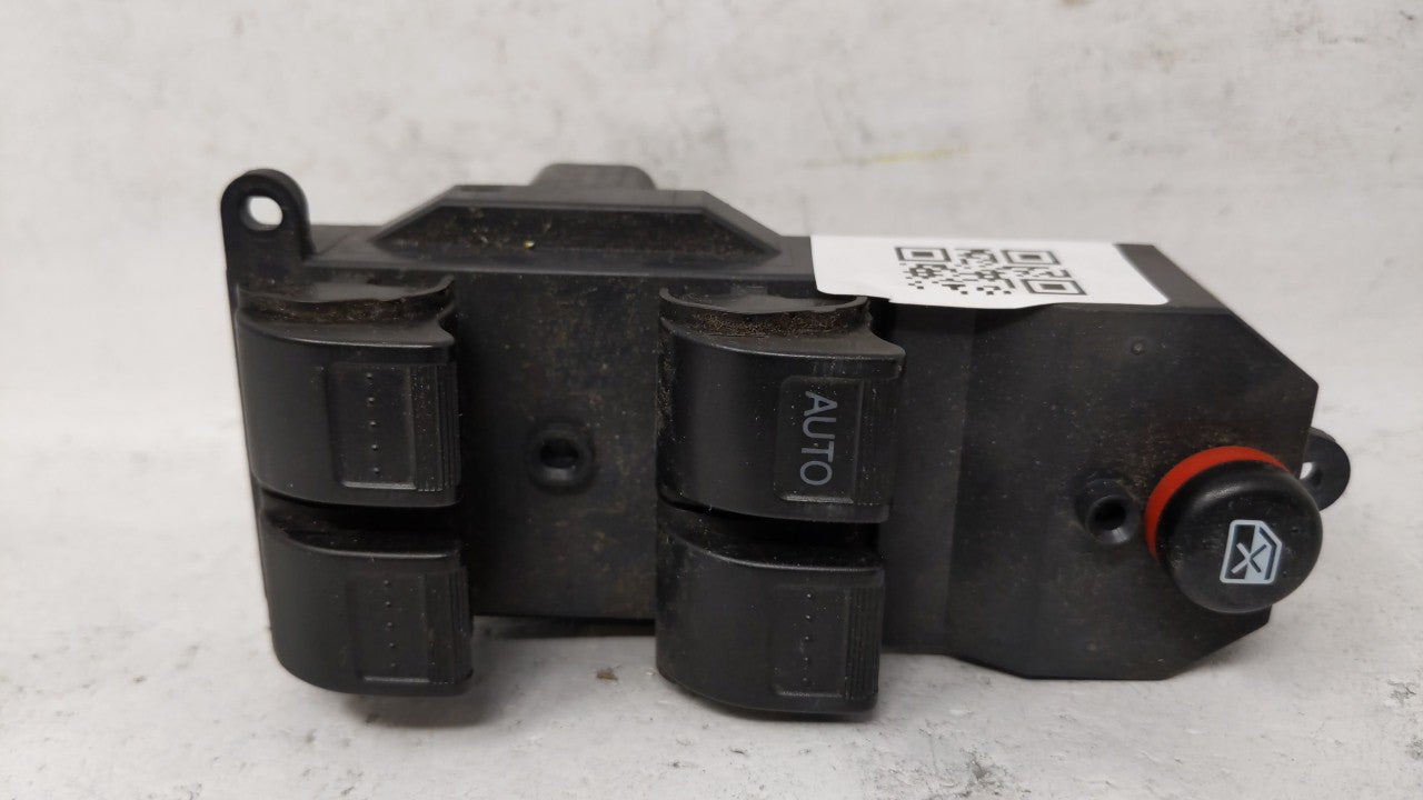 2001-2005 Honda Civic Master Power Window Switch Replacement Driver Side Left P/N:83593-S5AA-9010-M1 Fits OEM Used Auto Part