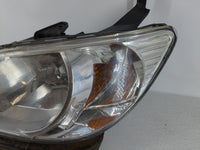 2004-2005 Honda Civic Driver Left Oem Head Light Headlight Lamp - Oemusedautoparts1.com