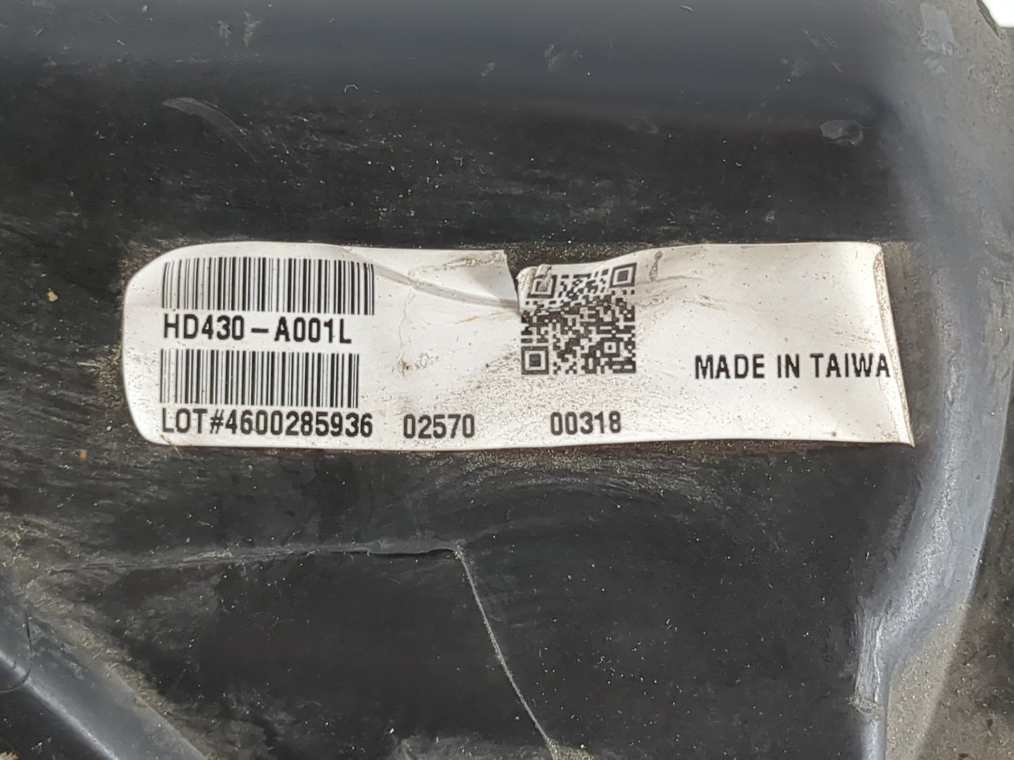 2004-2005 Honda Civic Driver Left Oem Head Light Headlight Lamp - Oemusedautoparts1.com