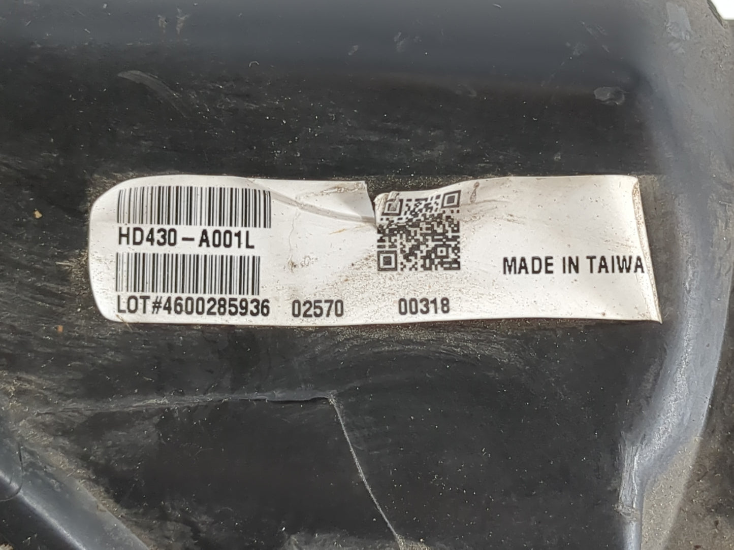 2004-2005 Honda Civic Driver Left Oem Head Light Headlight Lamp - Oemusedautoparts1.com