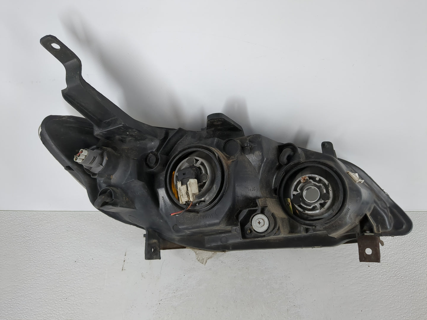 2004-2005 Honda Civic Driver Left Oem Head Light Headlight Lamp - Oemusedautoparts1.com