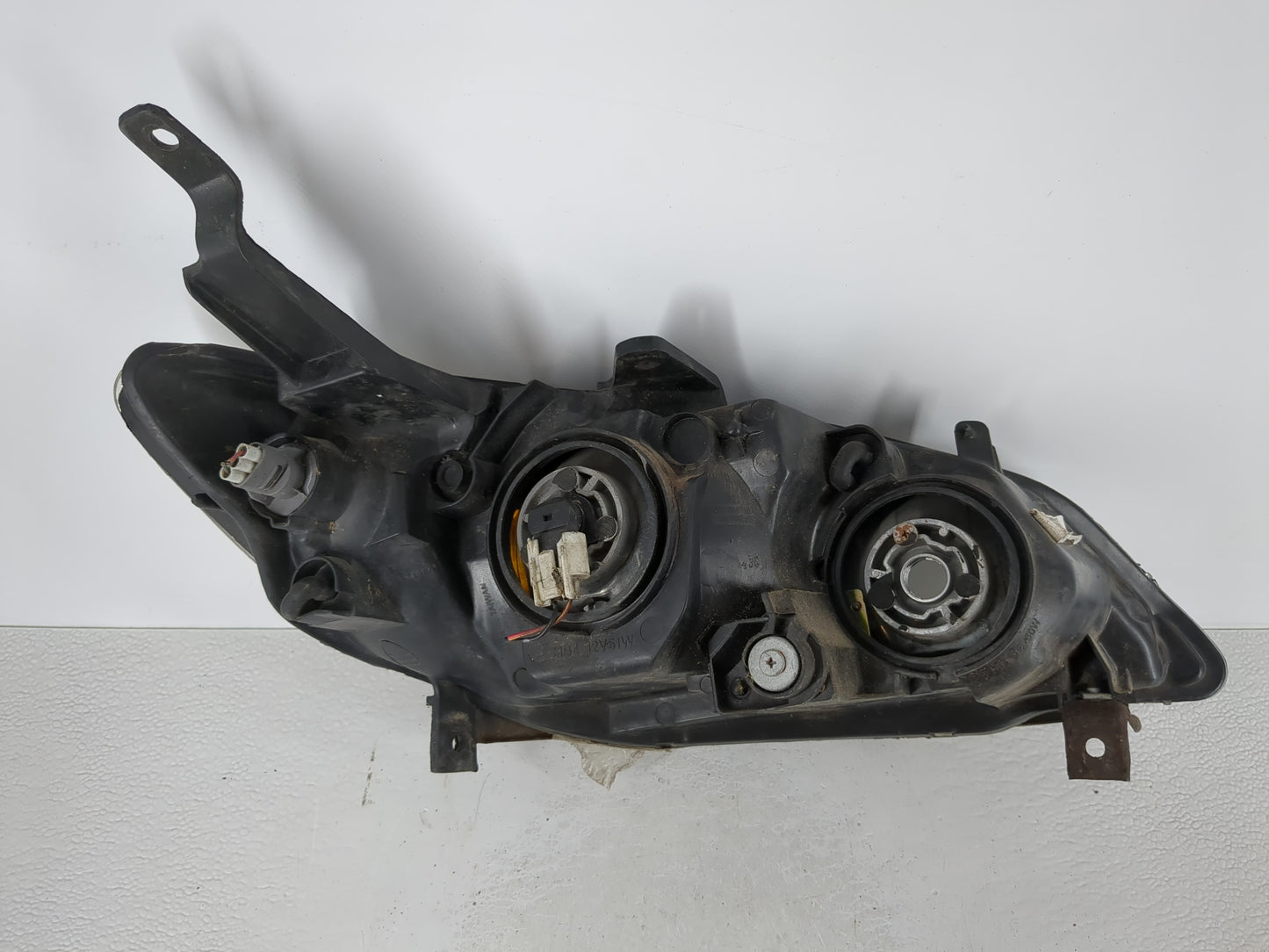 2004-2005 Honda Civic Driver Left Oem Head Light Headlight Lamp - Oemusedautoparts1.com