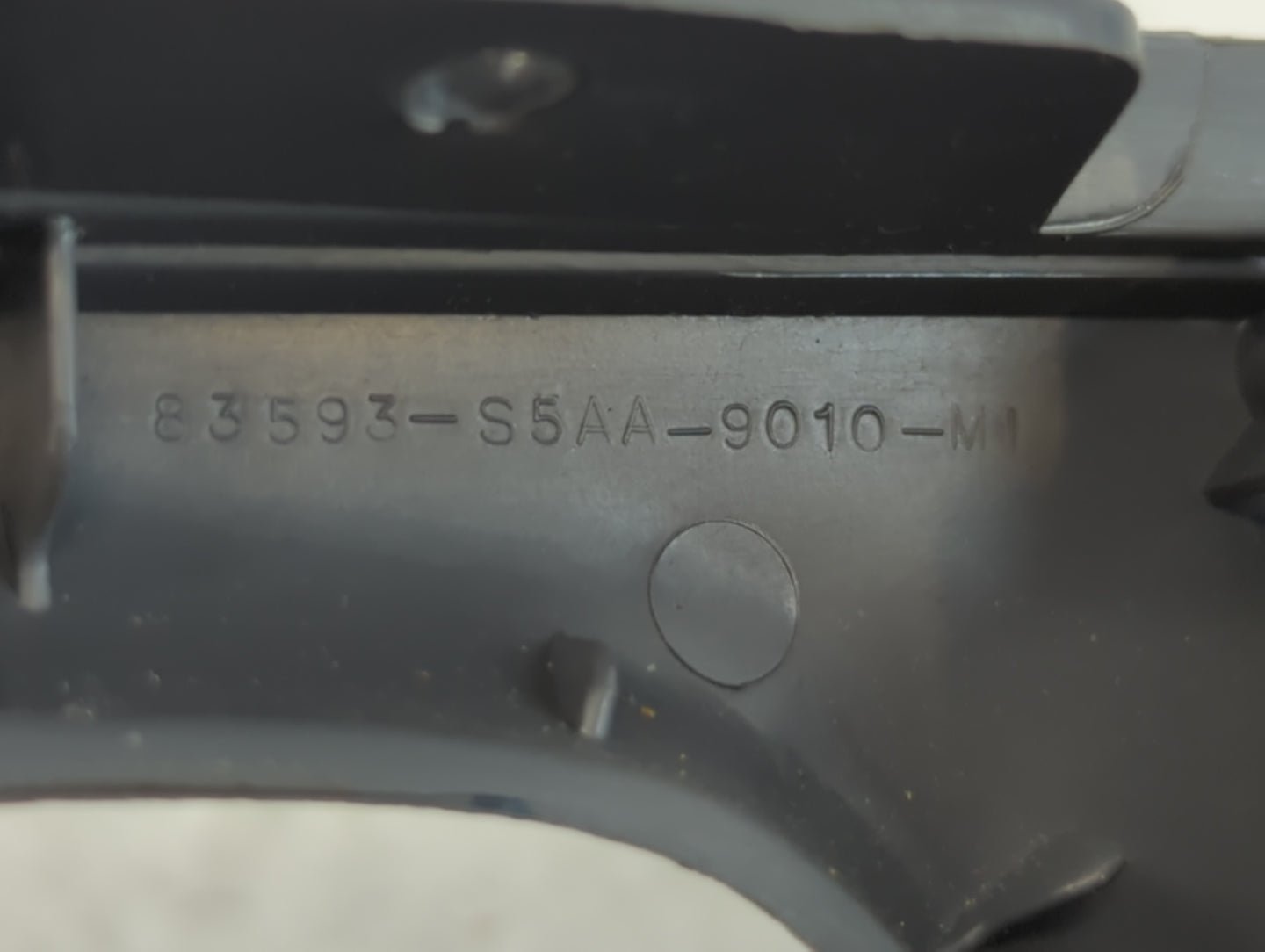 2001-2005 Honda Civic Master Power Window Switch Replacement Driver Side Left P/N:83593-S5AA-9010-M1 Fits OEM Used Auto Part