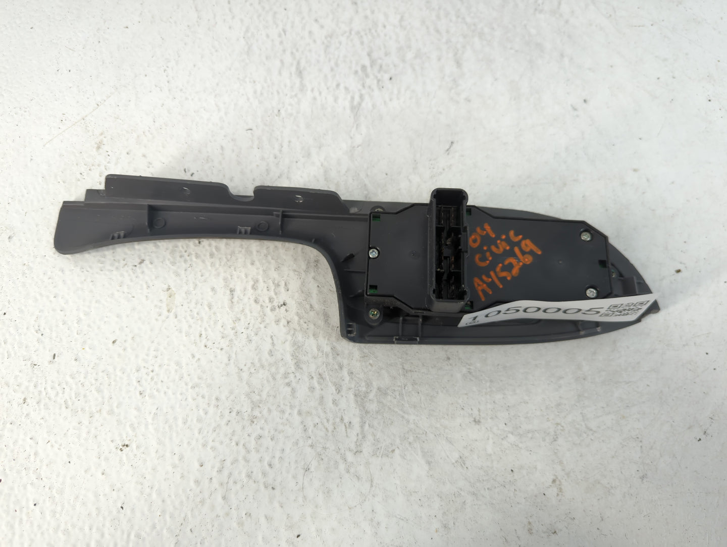 2001-2005 Honda Civic Master Power Window Switch Replacement Driver Side Left P/N:83593-S5AA-9010-M1 Fits OEM Used Auto Part