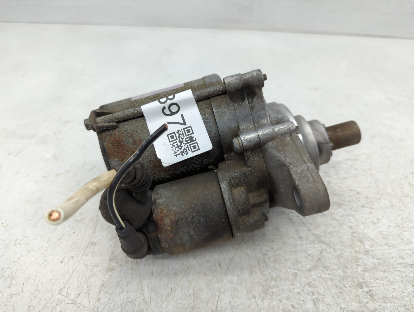 2001-2005 Honda Civic Car Starter Motor Solenoid OEM P/N:SM-44232 Fits Fits 2001 2002 2003 2004 2005 OEM Used Auto Parts - O