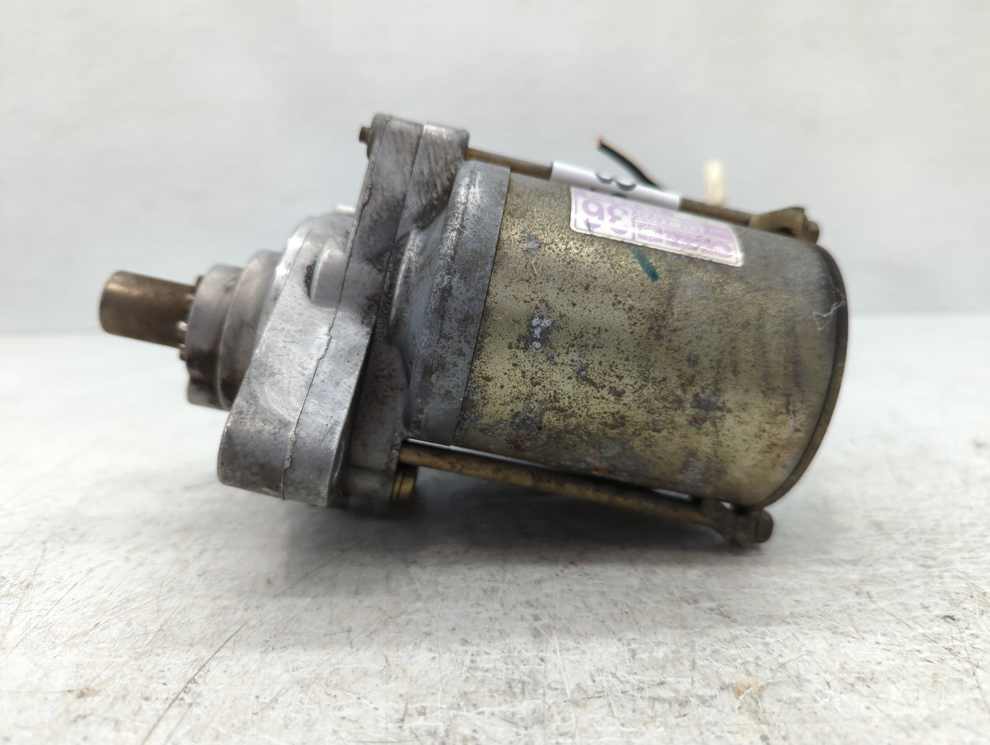 2001-2005 Honda Civic Car Starter Motor Solenoid OEM P/N:SM-44232 Fits Fits 2001 2002 2003 2004 2005 OEM Used Auto Parts - O