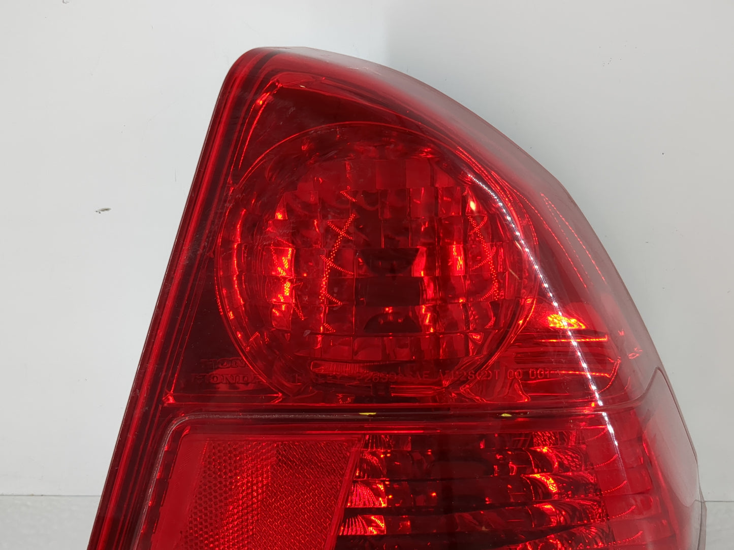 2003-2005 Honda Civic Tail Light Assembly Passenger Right OEM Fits Fits 2003 2004 2005 OEM Used Auto Parts - Oemusedautopart