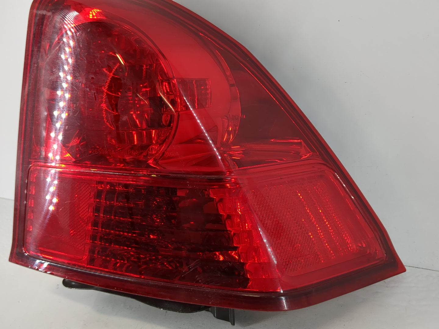 2003-2005 Honda Civic Tail Light Assembly Passenger Right OEM Fits Fits 2003 2004 2005 OEM Used Auto Parts - Oemusedautopart