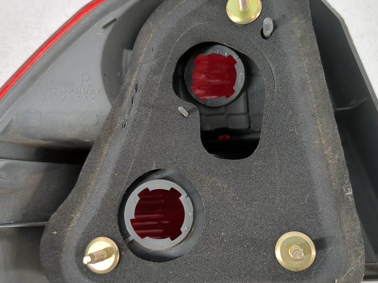 2003-2005 Honda Civic Tail Light Assembly Passenger Right OEM Fits Fits 2003 2004 2005 OEM Used Auto Parts - Oemusedautopart