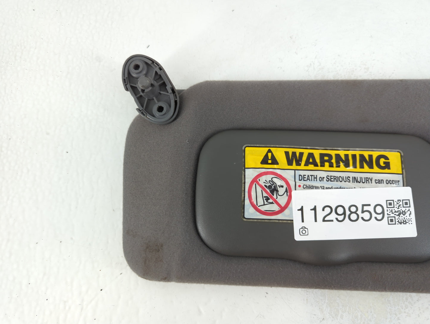 2001-2005 Honda Civic Sun Visor Shade Replacement Passenger Right Mirror Fits Fits 2001 2002 2003 2004 2005 OEM Used Auto Pa