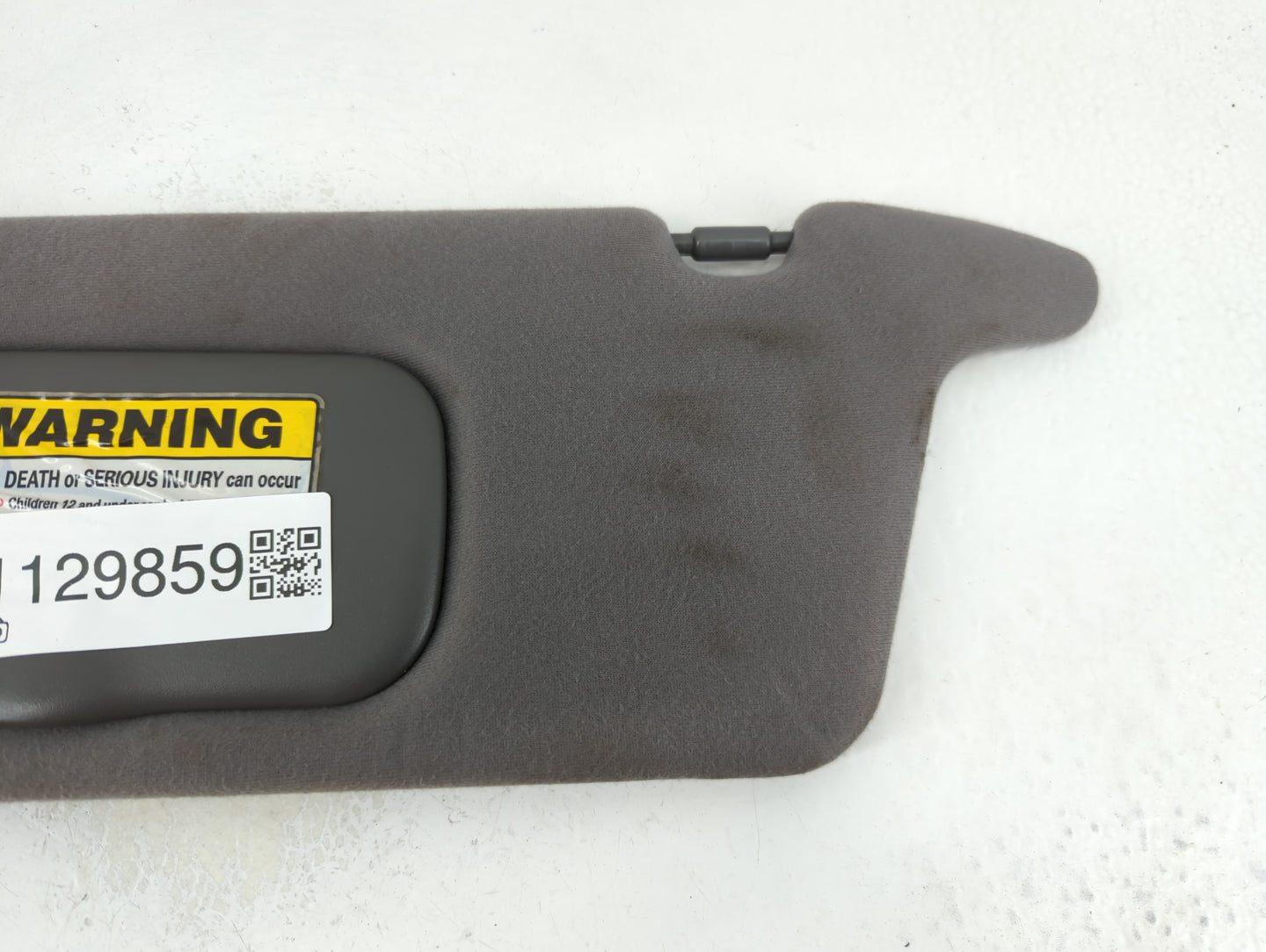 2001-2005 Honda Civic Sun Visor Shade Replacement Passenger Right Mirror Fits Fits 2001 2002 2003 2004 2005 OEM Used Auto Pa