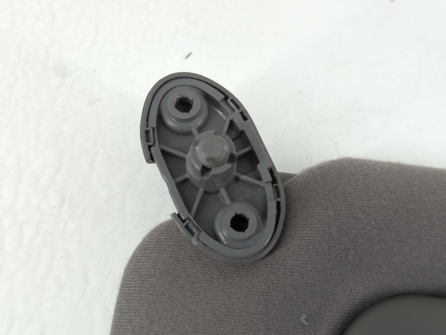 2001-2005 Honda Civic Sun Visor Shade Replacement Passenger Right Mirror Fits Fits 2001 2002 2003 2004 2005 OEM Used Auto Pa