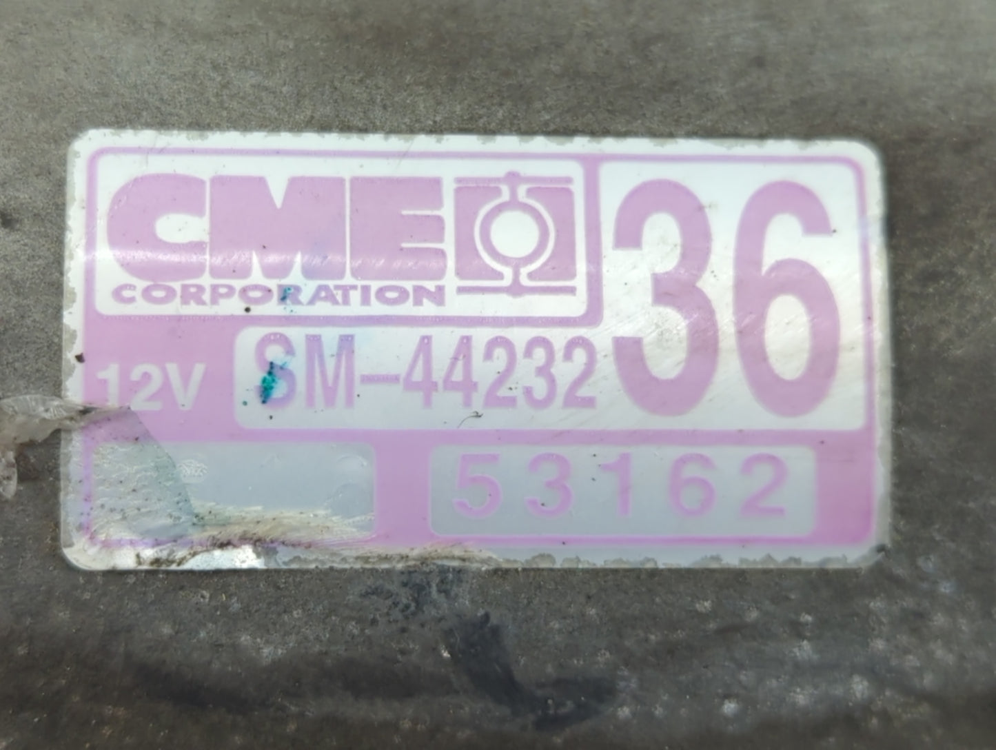 2001-2005 Honda Civic Car Starter Motor Solenoid OEM P/N:SM-44232 Fits Fits 2001 2002 2003 2004 2005 OEM Used Auto Parts - O