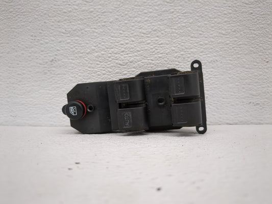 2001-2005 Honda Civic Master Power Window Switch Replacement Driver Side Left Fits Fits 2001 2002 2003 2004 2005 OEM Used Au