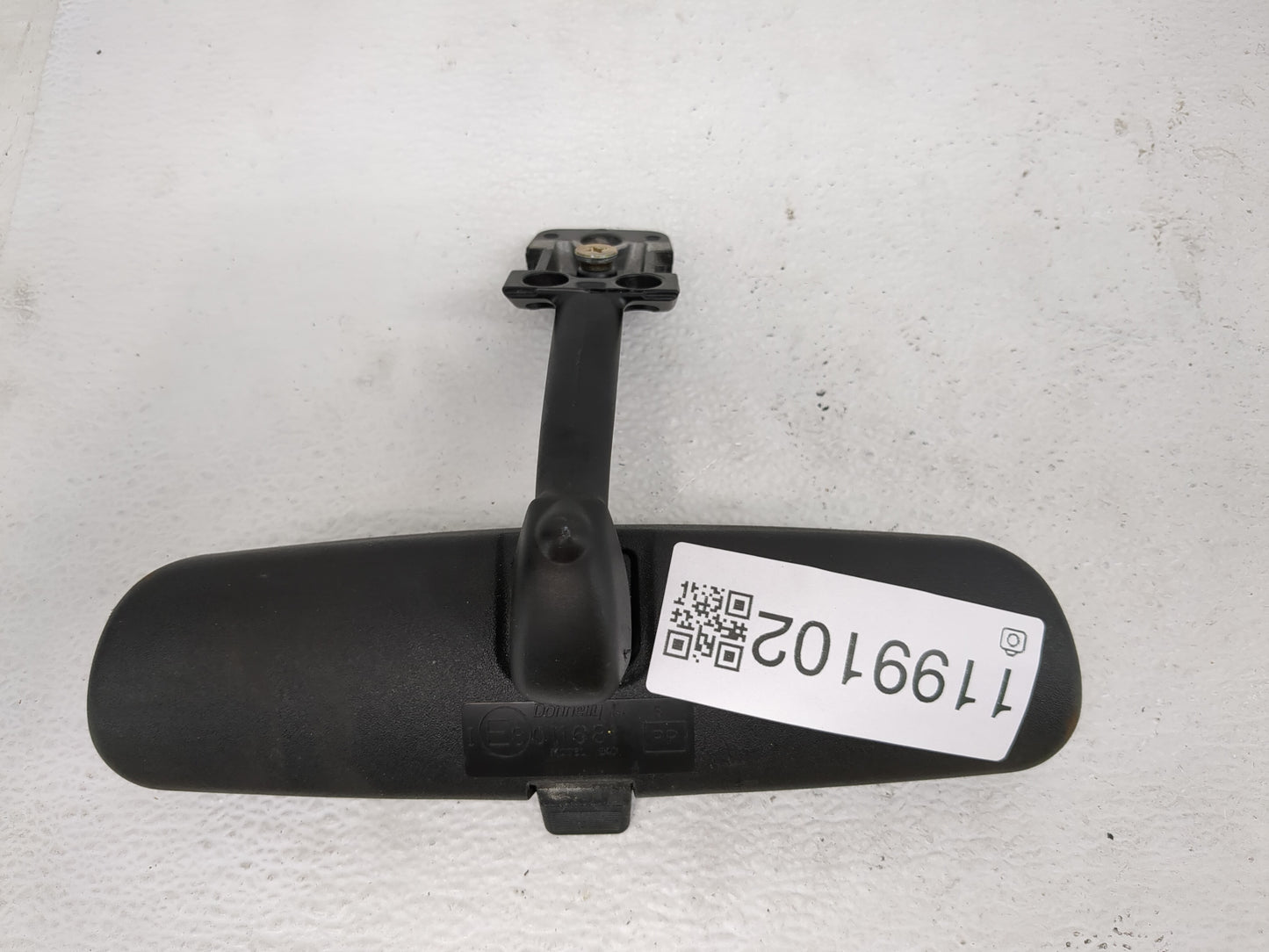 2004 Honda Civic Interior Rear View Mirror Replacement OEM P/N:E8011681 Fits OEM Used Auto Parts - Oemusedautoparts1.com