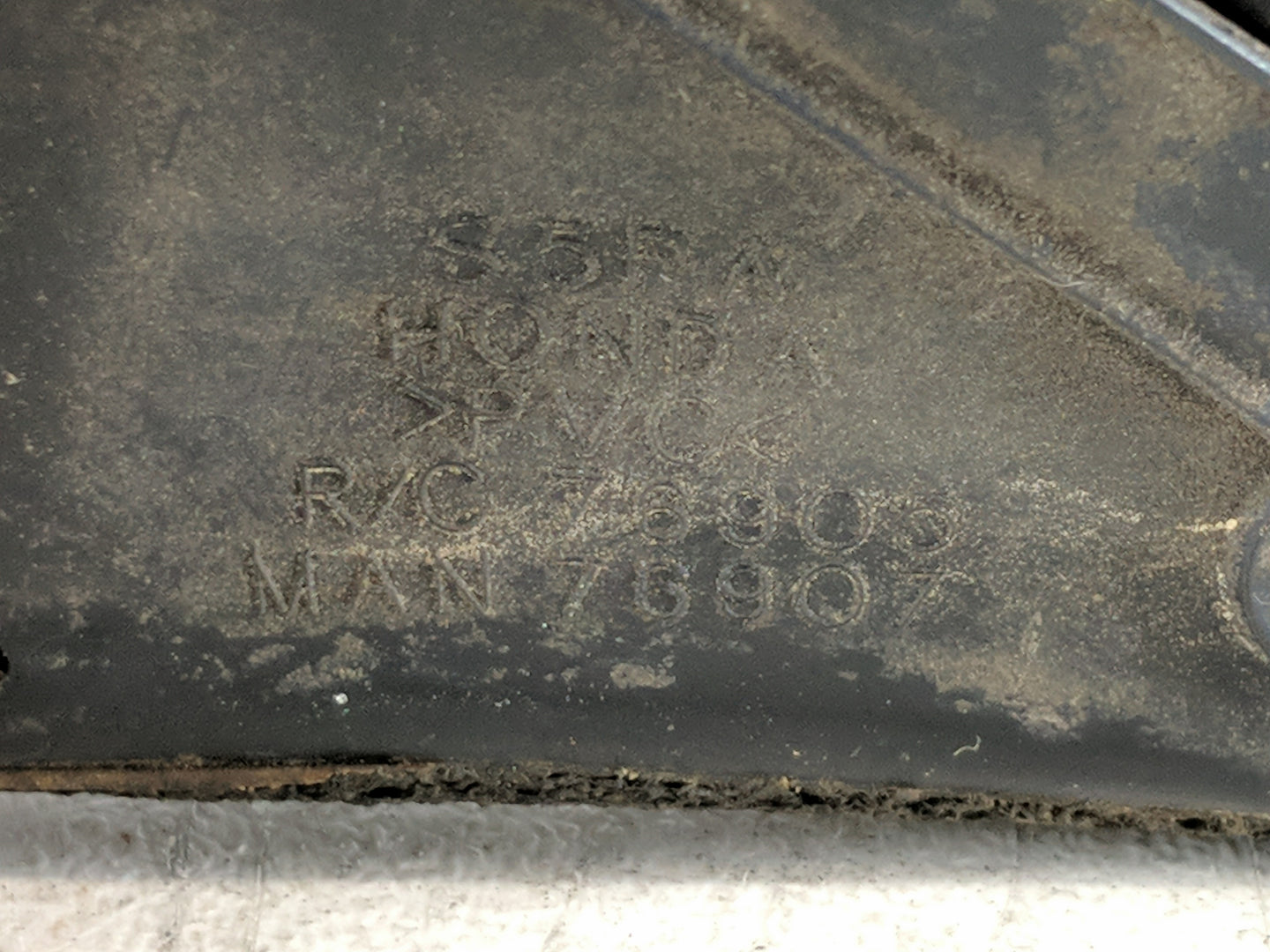 2001-2005 Honda Civic Side Mirror Replacement Driver Left View Door Mirror Fits Fits 2001 2002 2003 2004 2005 OEM Used Auto 