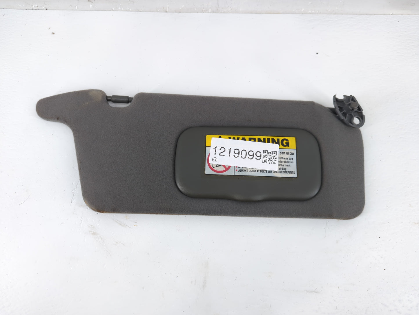 2001-2005 Honda Civic Sun Visor Shade Replacement Passenger Right Mirror Fits Fits 2001 2002 2003 2004 2005 OEM Used Auto Pa