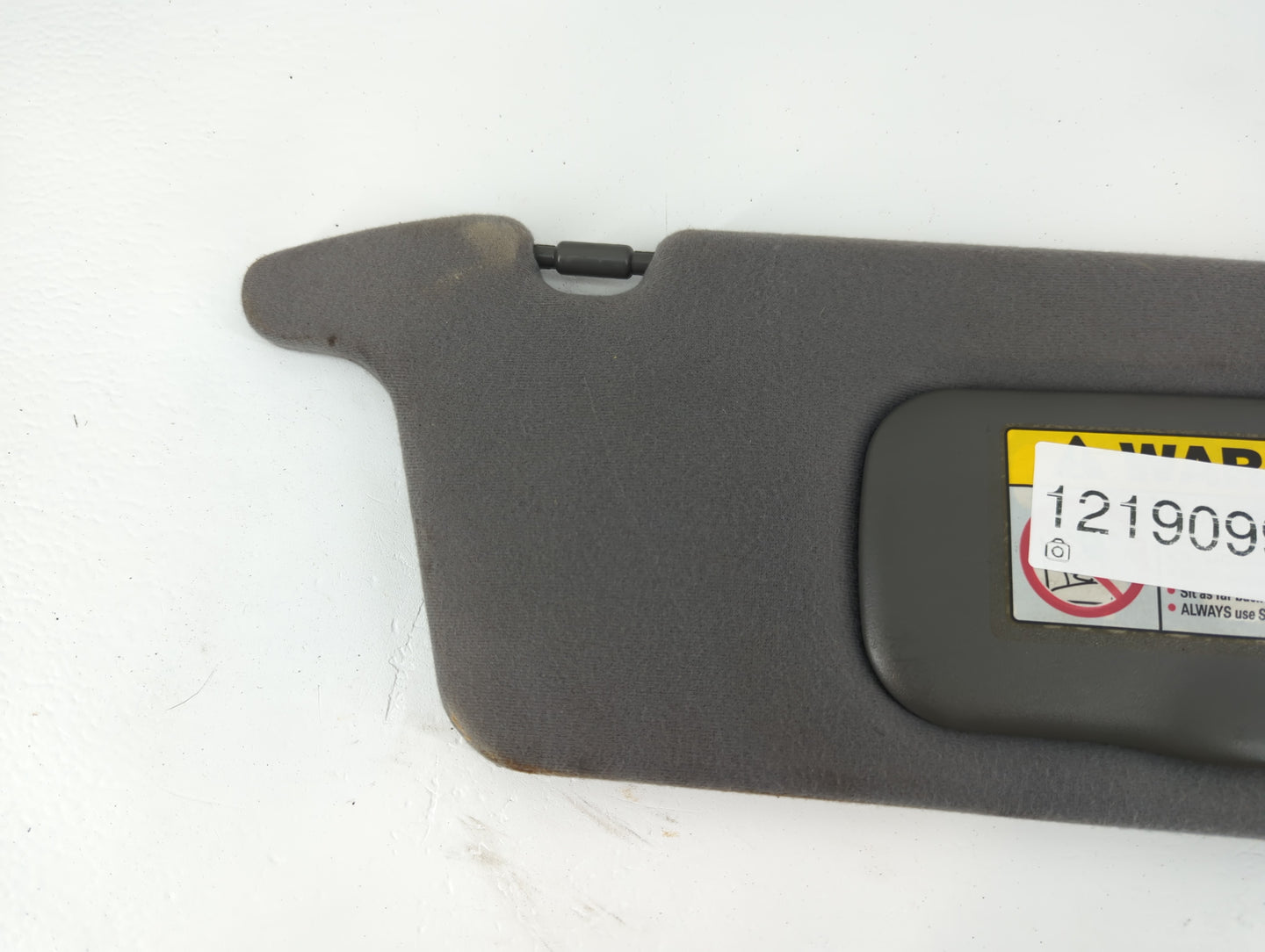 2001-2005 Honda Civic Sun Visor Shade Replacement Passenger Right Mirror Fits Fits 2001 2002 2003 2004 2005 OEM Used Auto Pa