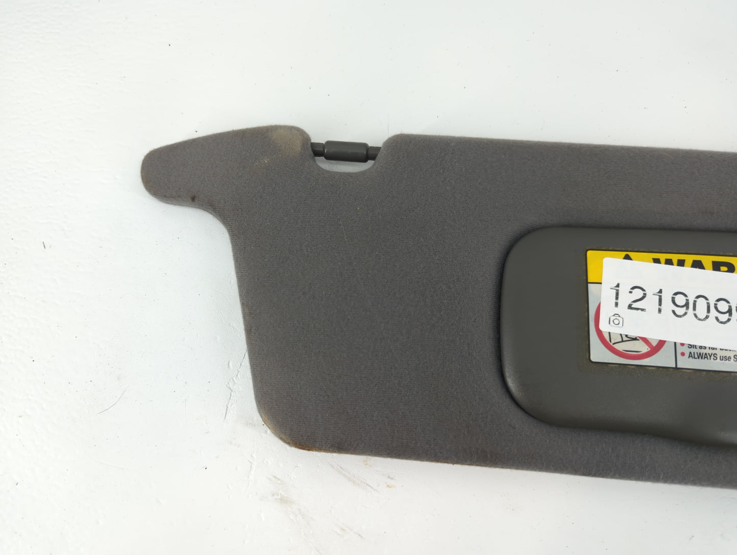 2001-2005 Honda Civic Sun Visor Shade Replacement Passenger Right Mirror Fits Fits 2001 2002 2003 2004 2005 OEM Used Auto Pa