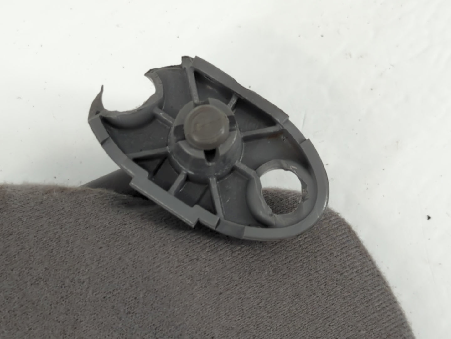 2001-2005 Honda Civic Sun Visor Shade Replacement Passenger Right Mirror Fits Fits 2001 2002 2003 2004 2005 OEM Used Auto Pa