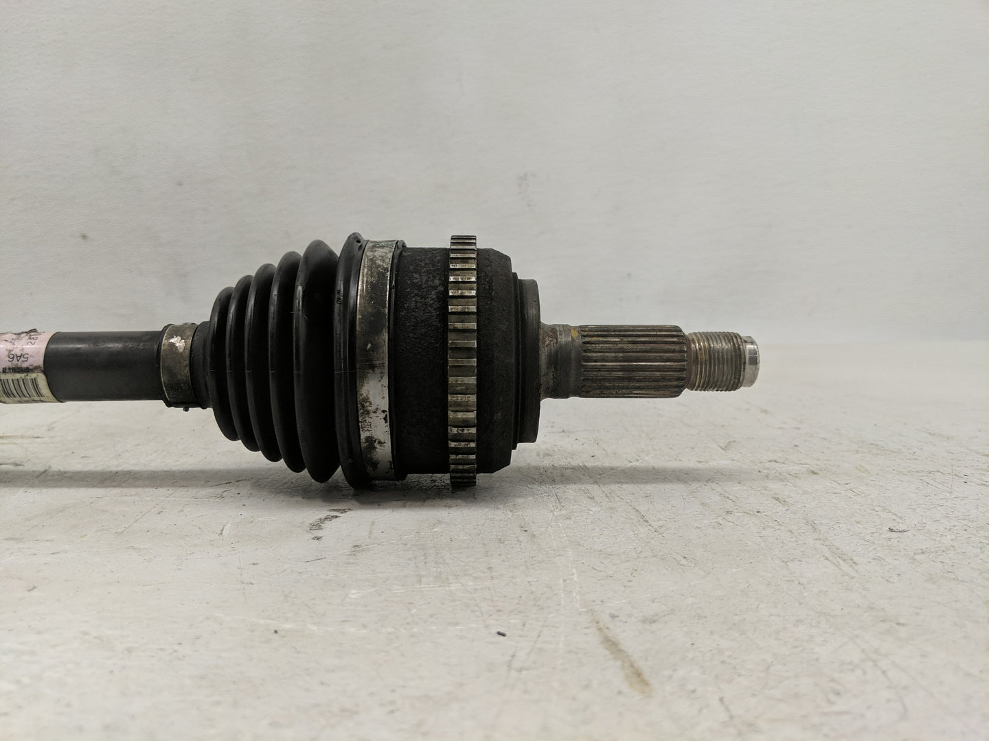 2001-2005 Honda Civic Axle Shaft Front Driver Cv C/v - Oemusedautoparts1.com