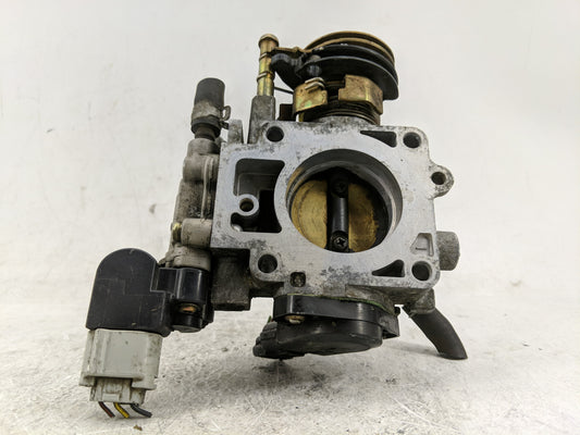 2003-2005 Honda Civic Throttle Body Fits Fits 2003 2004 2005 OEM Used Auto Parts - Oemusedautoparts1.com
