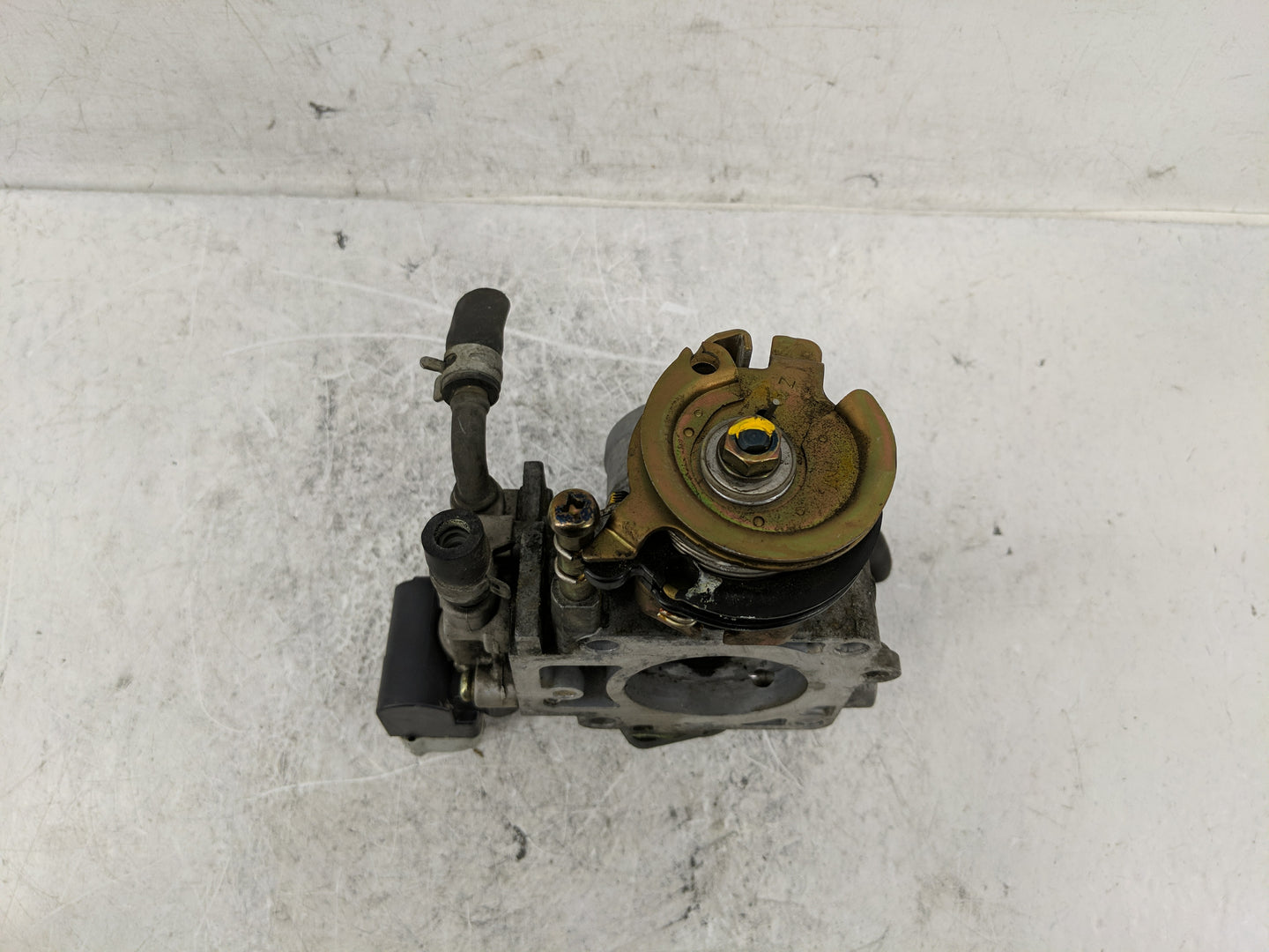2003-2005 Honda Civic Throttle Body Fits Fits 2003 2004 2005 OEM Used Auto Parts - Oemusedautoparts1.com