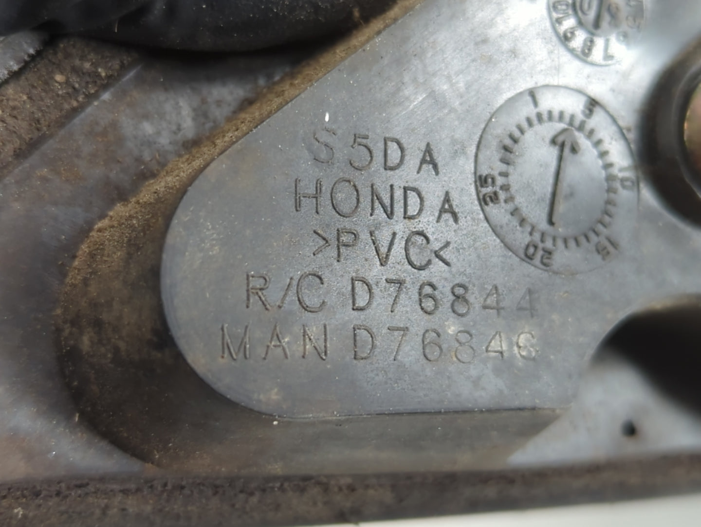 2001-2005 Honda Civic Side Mirror Replacement Passenger Right View Door Mirror P/N:IIIE6 010061 Fits Fits 2001 2002 2003 200