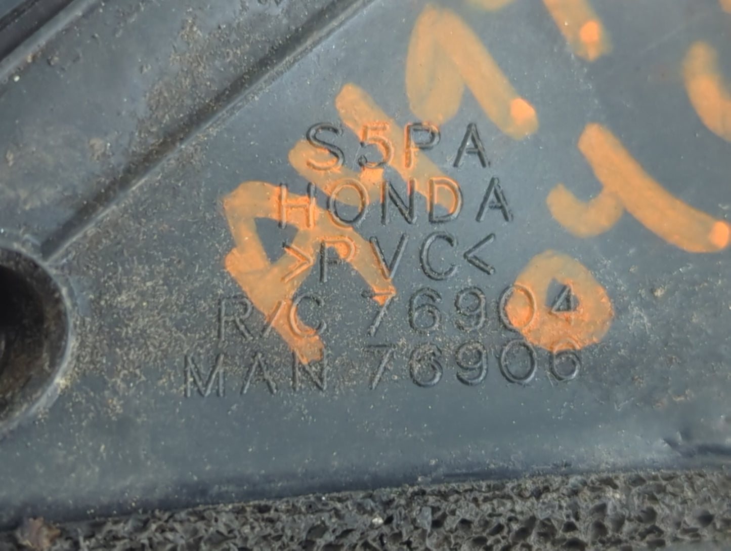 2001-2005 Honda Civic Side Mirror Replacement Passenger Right View Door Mirror Fits Fits 2001 2002 2003 2004 2005 OEM Used A