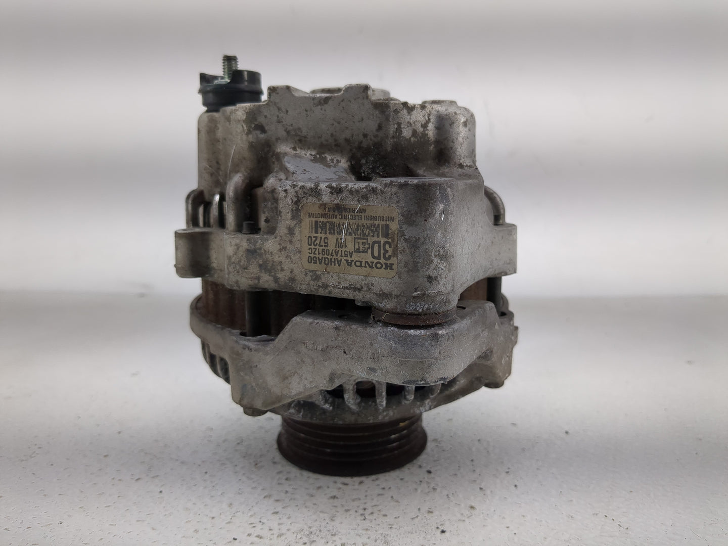 2001-2005 Honda Civic Alternator Replacement Generator Charging Assembly Engine OEM P/N:A5TA7091ZC Fits OEM Used Auto Parts 