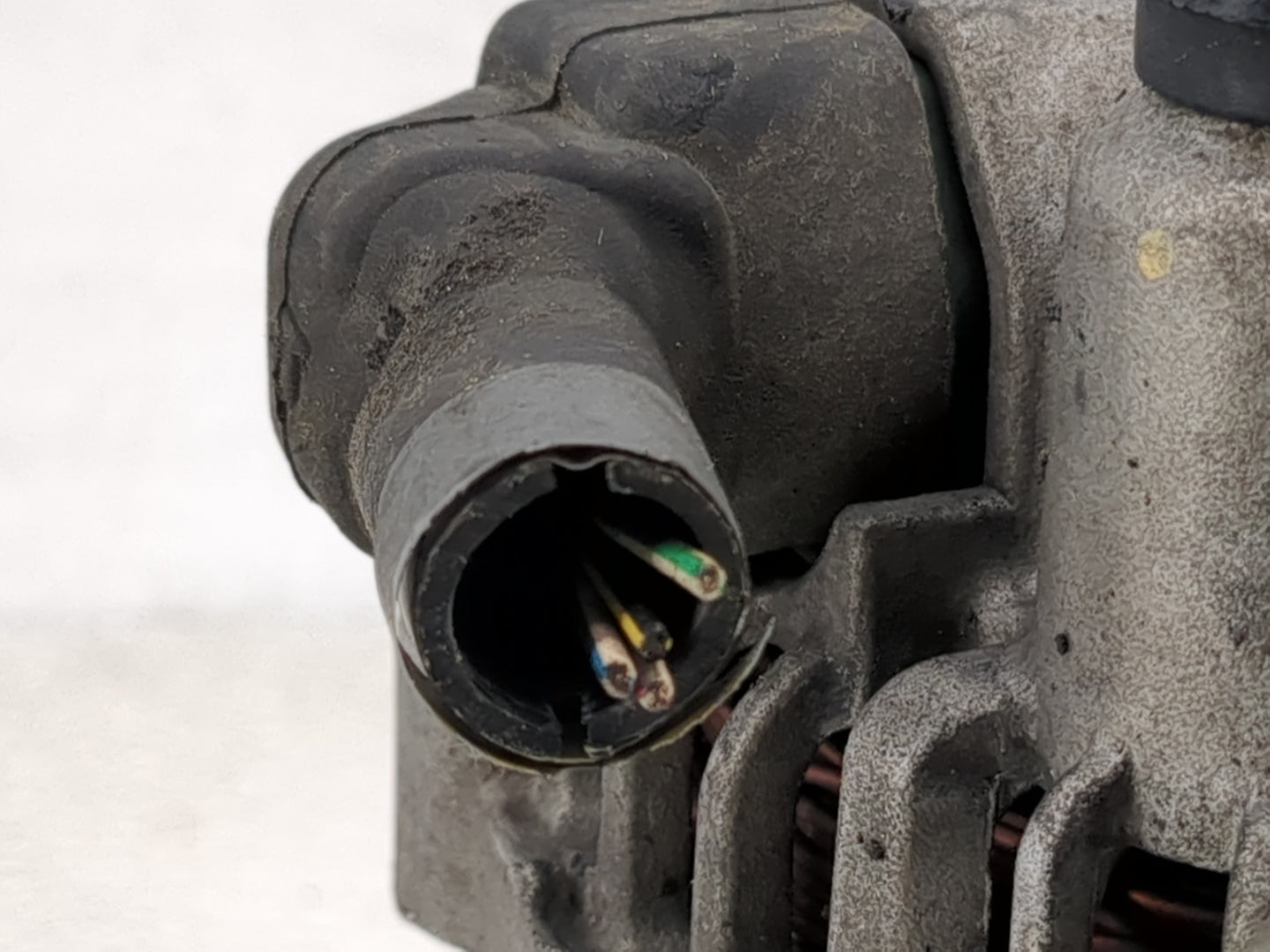 2001-2005 Honda Civic Alternator Replacement Generator Charging Assembly Engine OEM P/N:A5TA7091ZC Fits OEM Used Auto Parts 