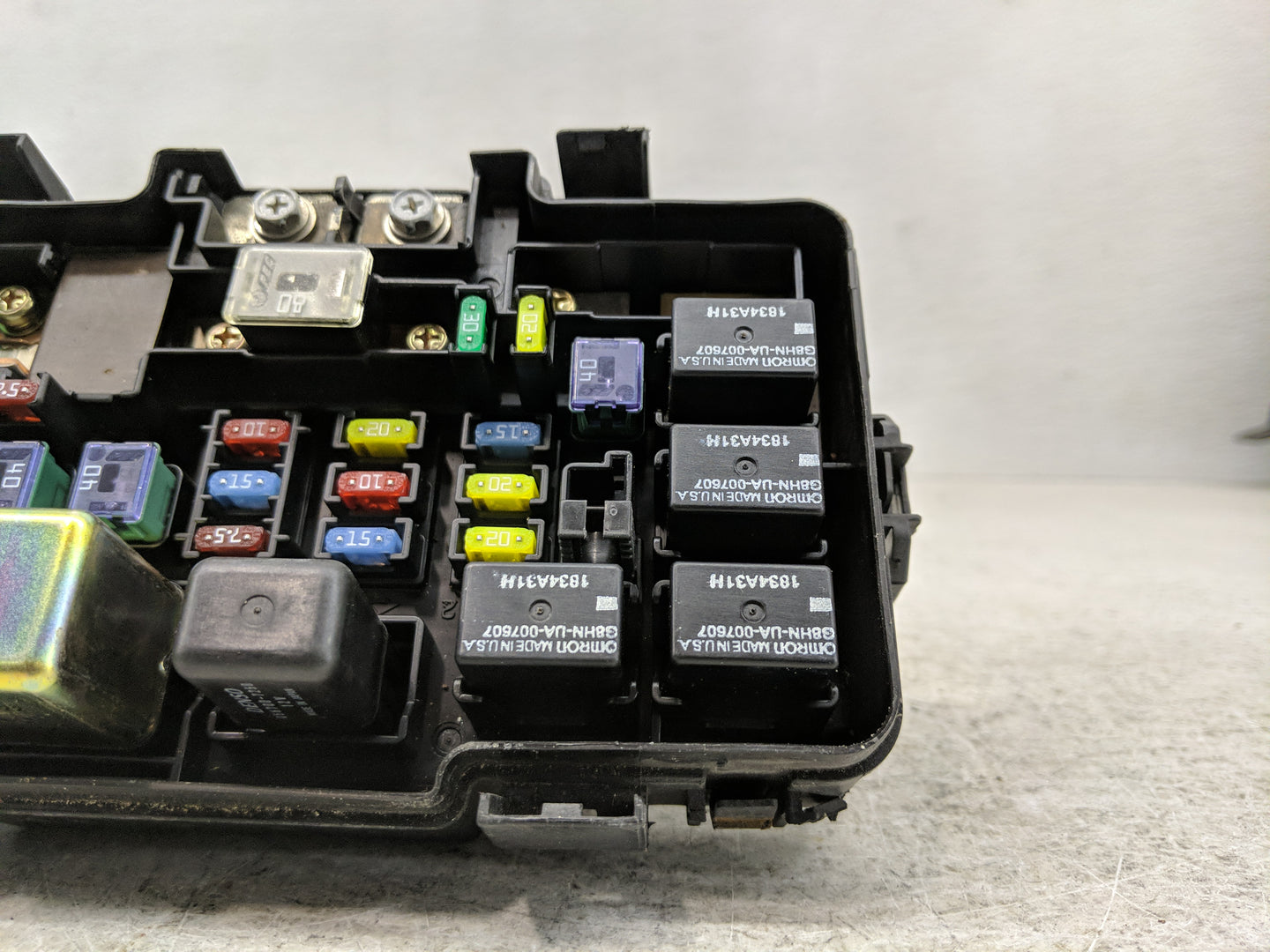 2001-2005 Honda Civic Fusebox Fuse Box Panel Relay Module Fits Fits 2001 2002 2003 2004 2005 OEM Used Auto Parts - Oemusedau