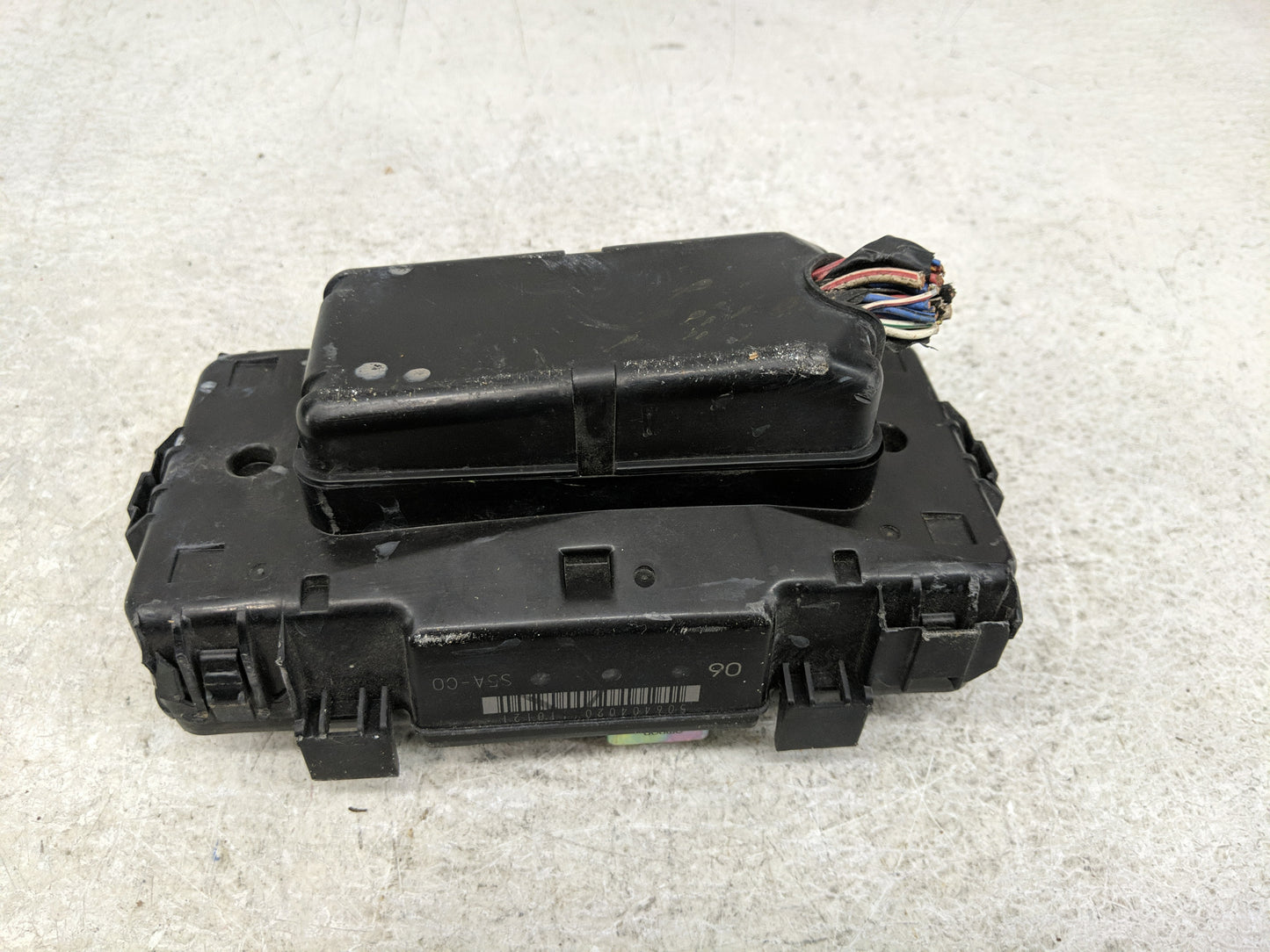 2001-2005 Honda Civic Fusebox Fuse Box Panel Relay Module Fits Fits 2001 2002 2003 2004 2005 OEM Used Auto Parts - Oemusedau