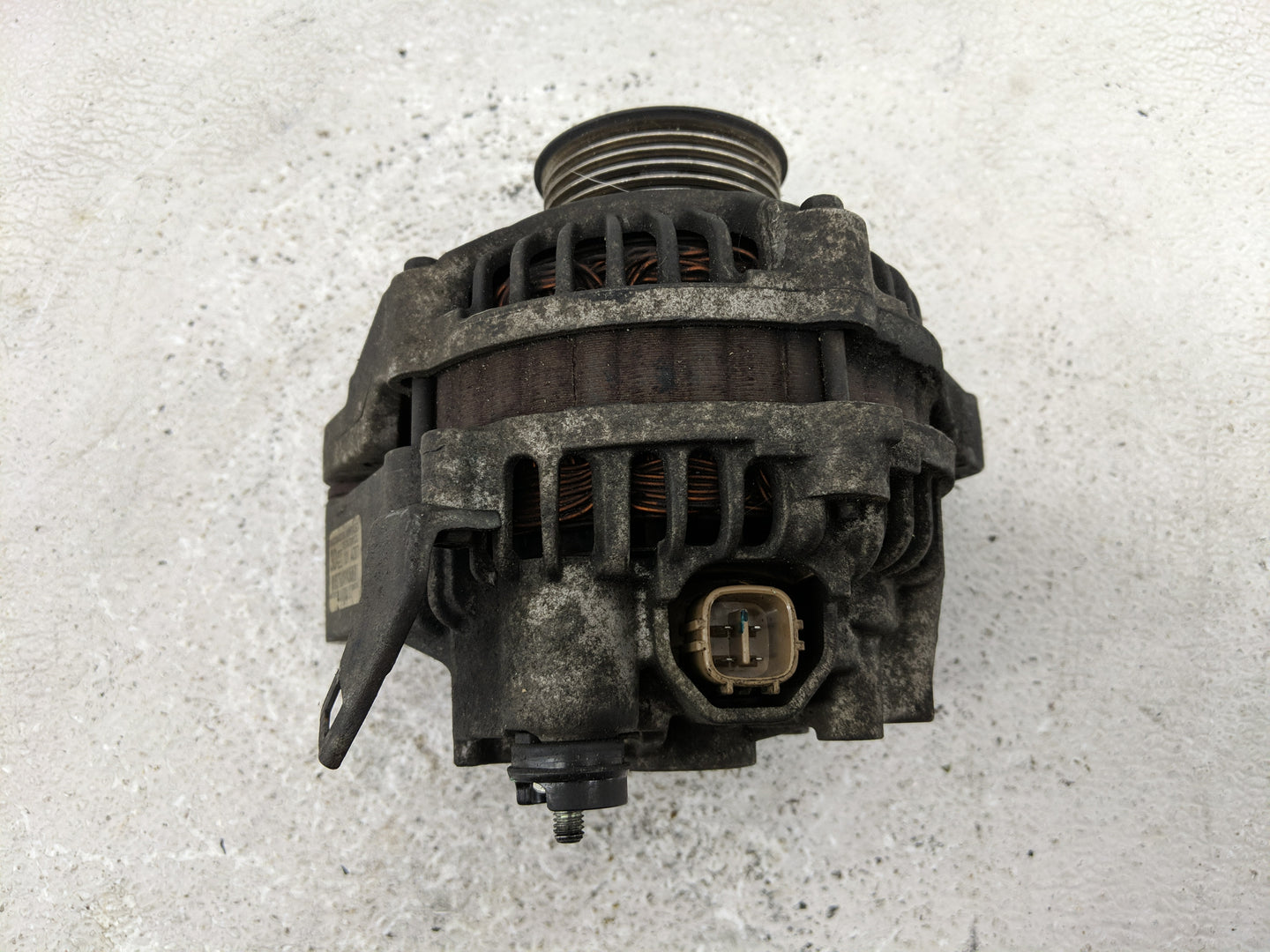 2001-2005 Honda Civic Alternator Replacement Generator Charging Assembly Engine OEM P/N:A5TA7091ZC Fits OEM Used Auto Parts 