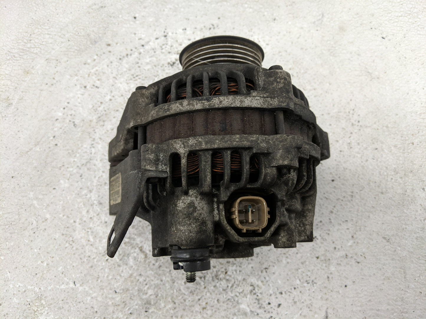 2001-2005 Honda Civic Alternator Replacement Generator Charging Assembly Engine OEM P/N:A5TA7091ZC Fits OEM Used Auto Parts 