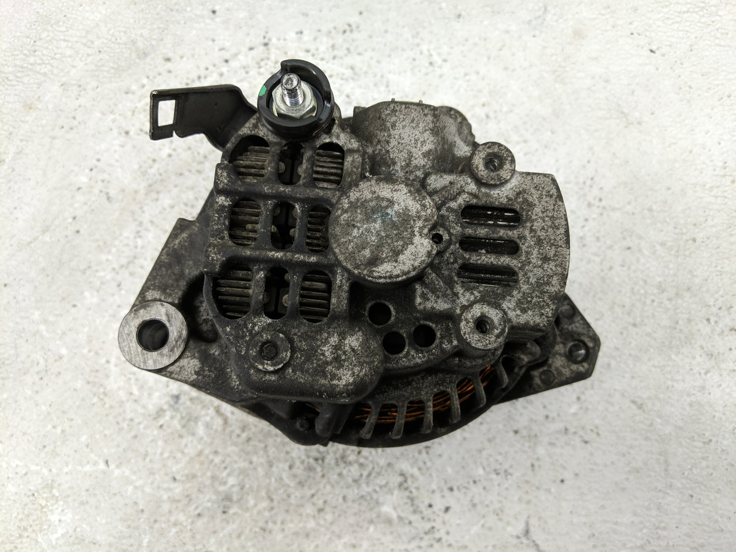2001-2005 Honda Civic Alternator Replacement Generator Charging Assembly Engine OEM P/N:A5TA7091ZC Fits OEM Used Auto Parts 