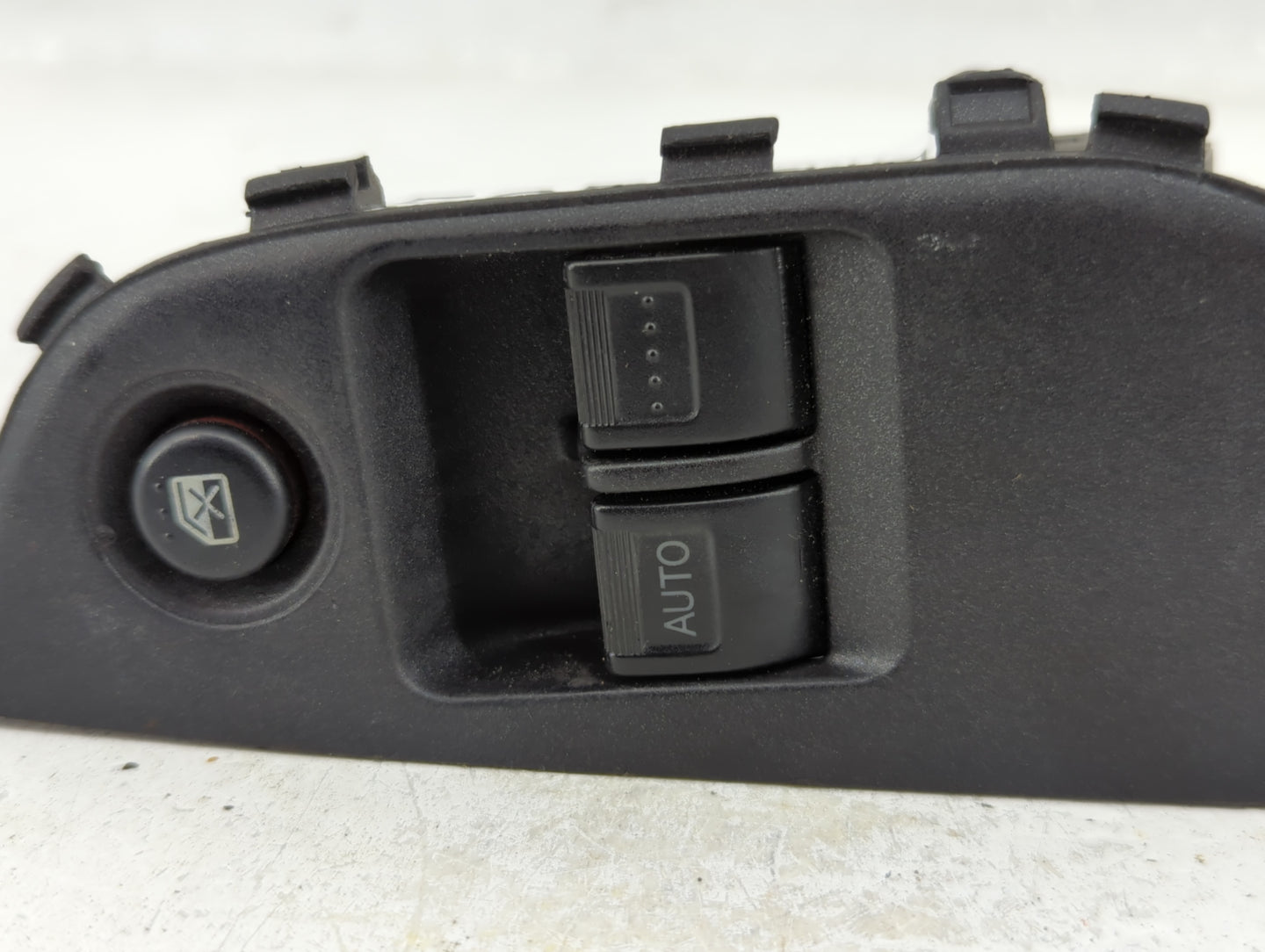 2001-2005 Honda Civic Master Power Window Switch Replacement Driver Side Left P/N:35750-S5P-A113 Fits OEM Used Auto Parts - 