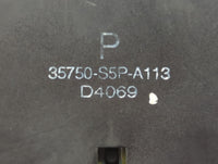 2001-2005 Honda Civic Master Power Window Switch Replacement Driver Side Left P/N:35750-S5P-A113 Fits OEM Used Auto Parts - 
