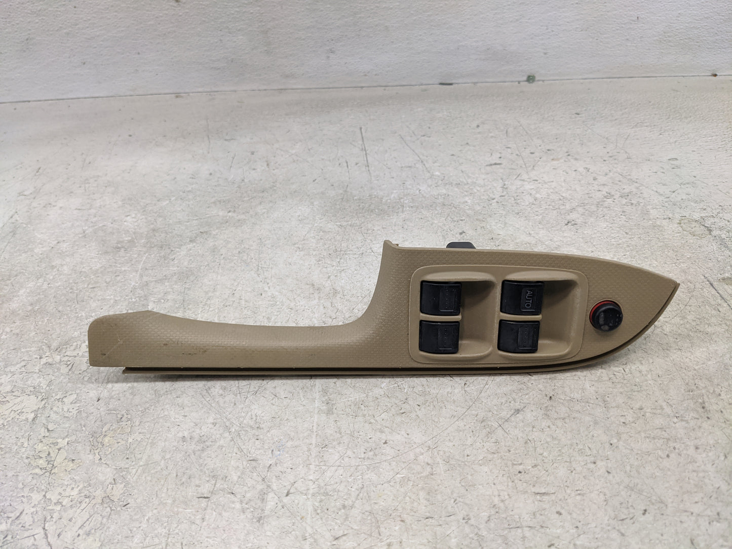 2001-2005 Honda Civic Master Power Window Switch Replacement Driver Side Left P/N:83593-S5AA-9010-M1 Fits OEM Used Auto Part
