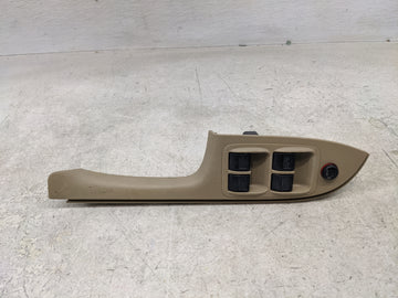 2001-2005 Honda Civic Master Power Window Switch Replacement Driver Side Left P/N:83593-S5AA-9010-M1 Fits OEM Used Auto Part