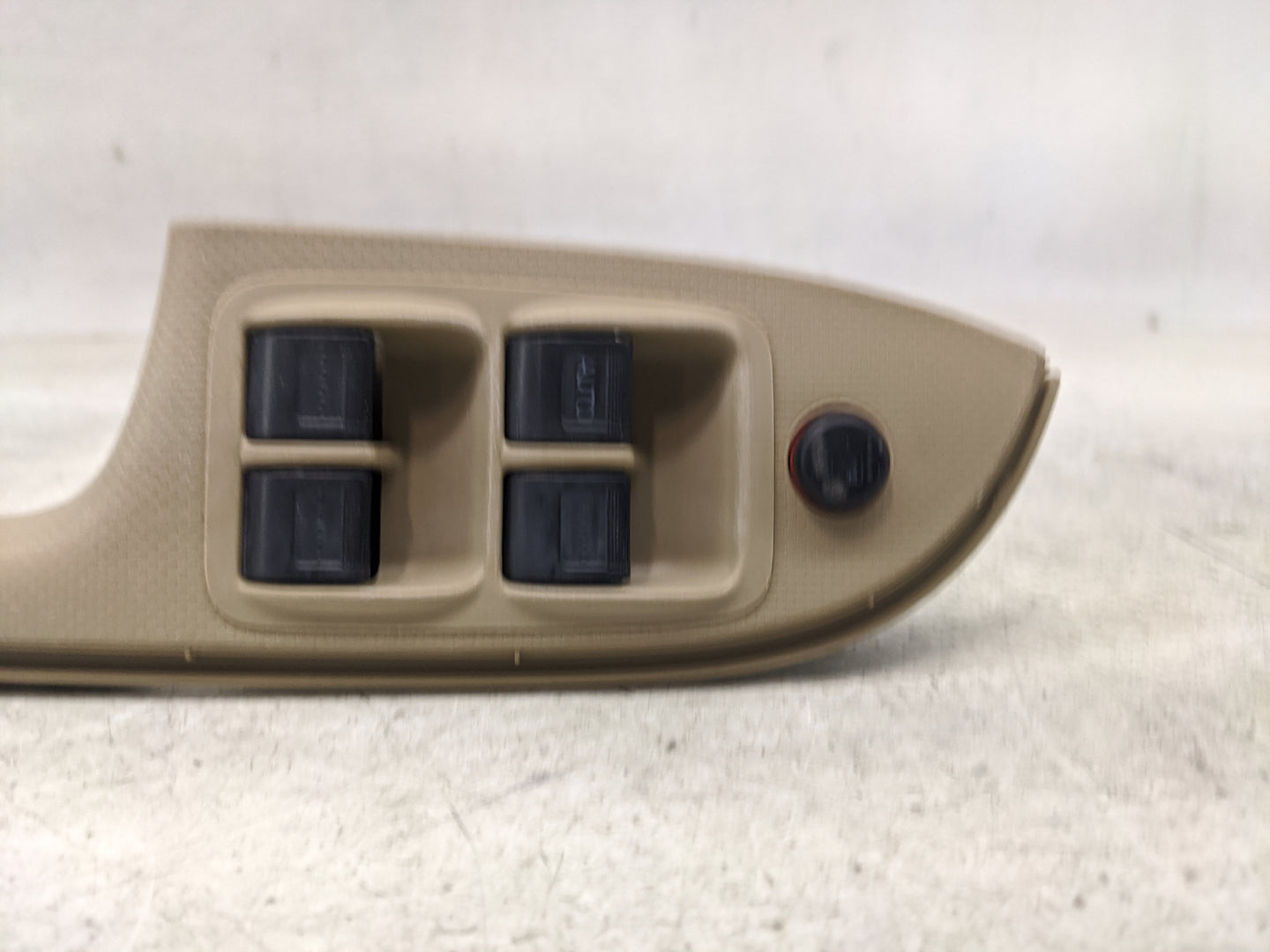 2001-2005 Honda Civic Master Power Window Switch Replacement Driver Side Left P/N:83593-S5AA-9010-M1 Fits OEM Used Auto Part