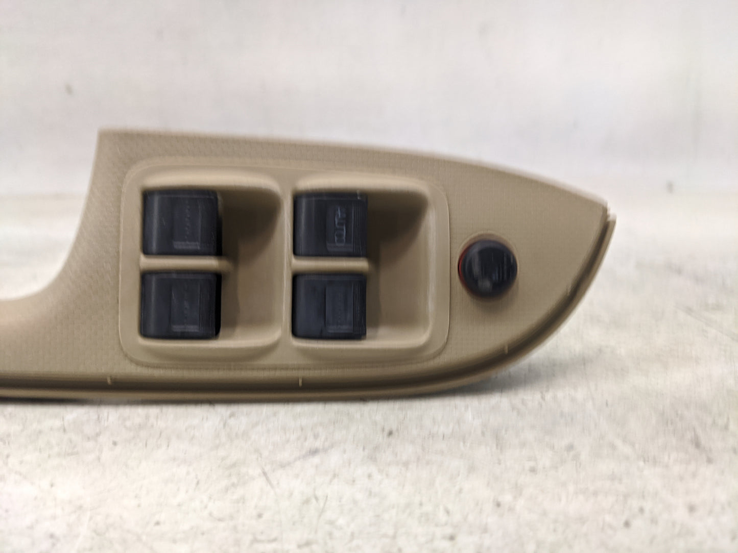 2001-2005 Honda Civic Master Power Window Switch Replacement Driver Side Left P/N:83593-S5AA-9010-M1 Fits OEM Used Auto Part