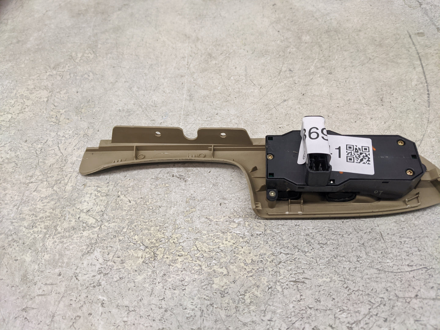 2001-2005 Honda Civic Master Power Window Switch Replacement Driver Side Left P/N:83593-S5AA-9010-M1 Fits OEM Used Auto Part