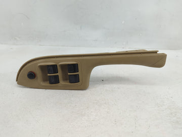 2001-2005 Honda Civic Master Power Window Switch Replacement Driver Side Left P/N:83593-S5AA-9010-M1 Fits OEM Used Auto Part
