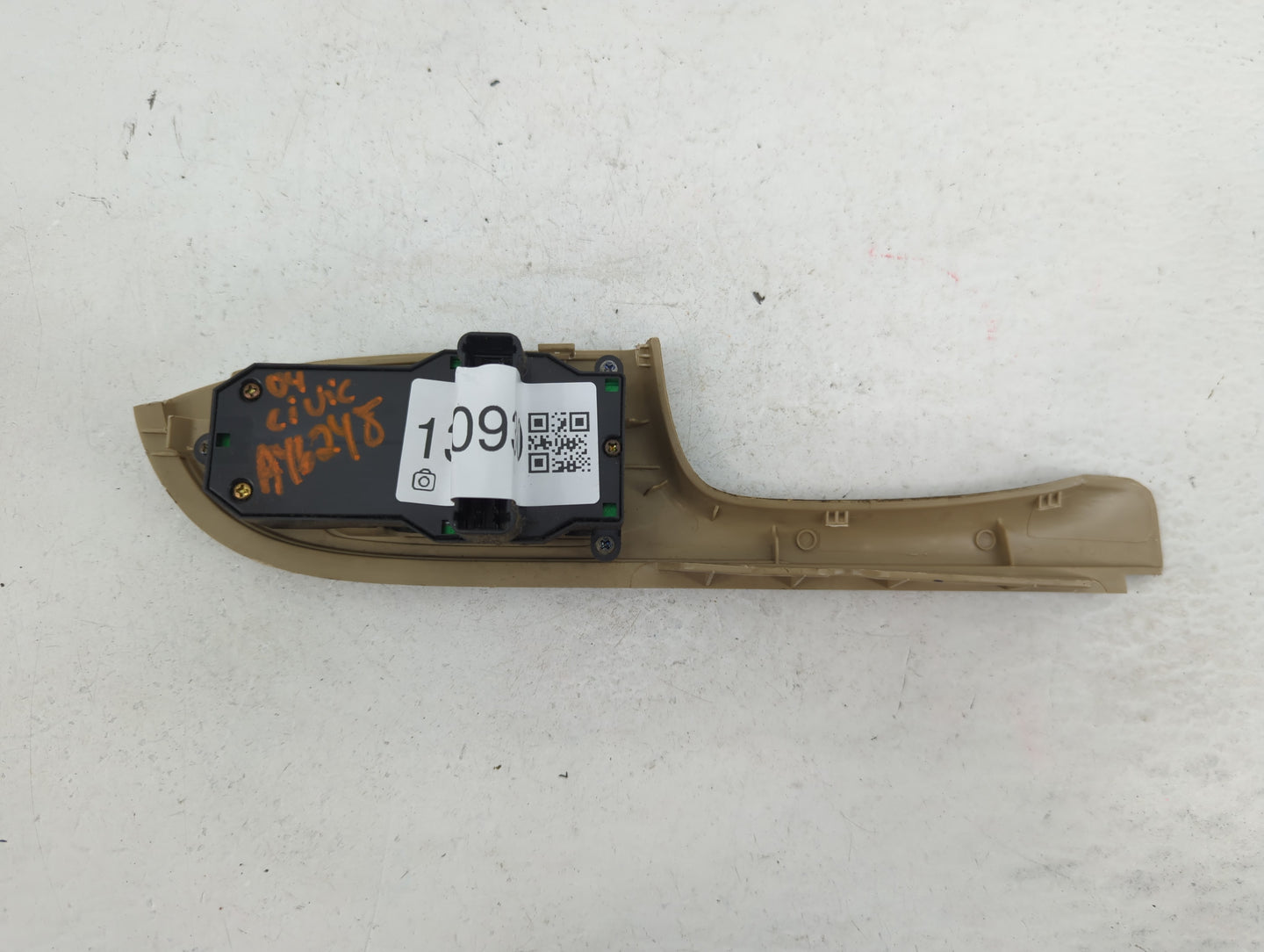 2001-2005 Honda Civic Master Power Window Switch Replacement Driver Side Left P/N:83593-S5AA-9010-M1 Fits OEM Used Auto Part