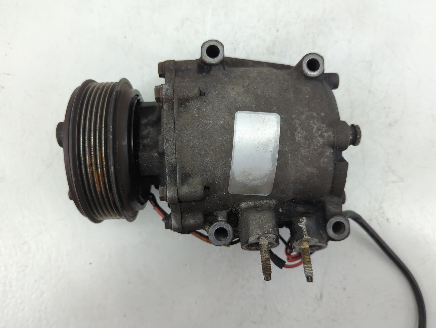2002-2005 Honda Civic Air Conditioning A/c Ac Compressor Oem - Oemusedautoparts1.com