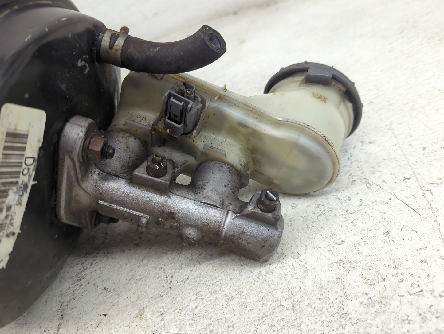 2001-2005 Honda Civic Power Brake Booster Oem - Oemusedautoparts1.com