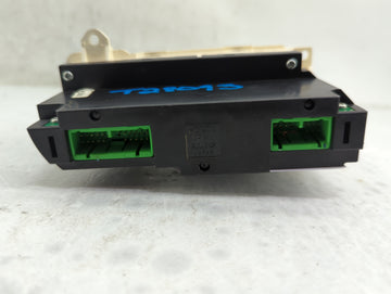 2001-2005 Honda Civic Climate Control Module Temperature AC/Heater Replacement Fits Fits 2001 2002 2003 2004 2005 OEM Used Auto Parts